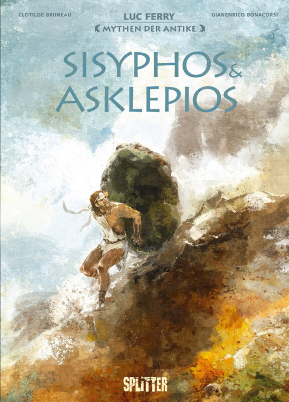 Mythen der Antike: Sisyphos & Asklepios- HC