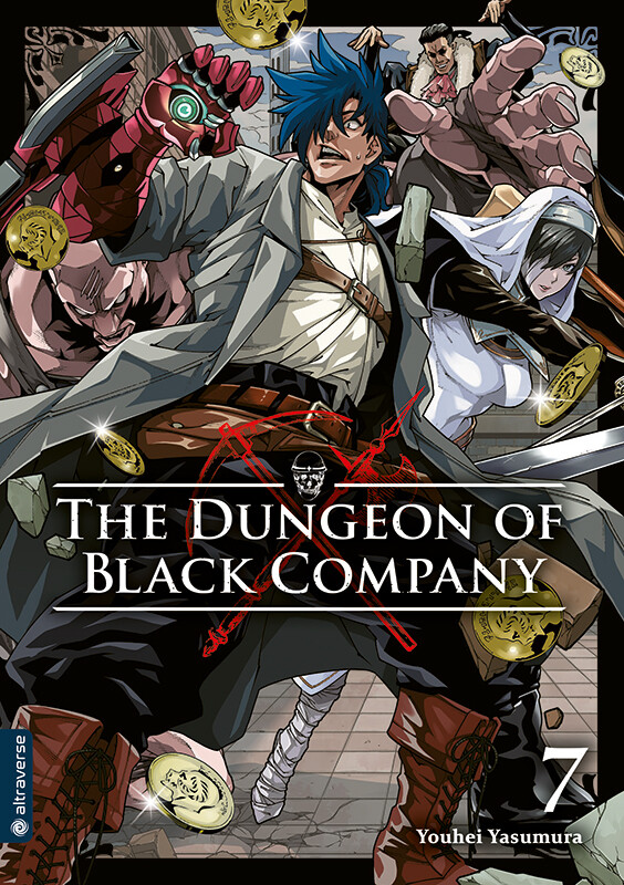 The Dungeon of black Company Band 7 (Deutsche Ausgabe)