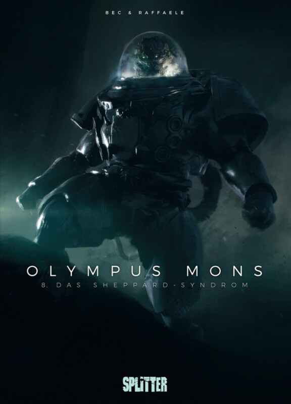 Olympus Mons 8 - Das Sheppard-Syndrom - HC