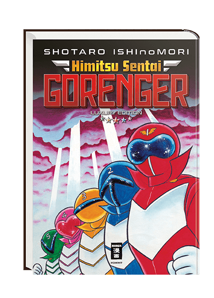 Himitsu Sentai Gorenger - Luxury Edition HC