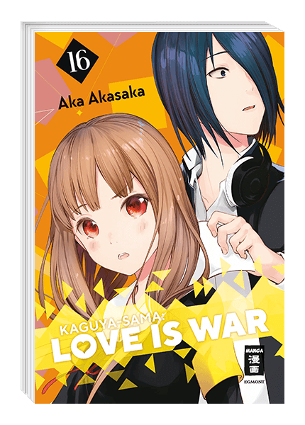Kaguya-sama: Love is War Band 16 (Deutsche Ausgabe)