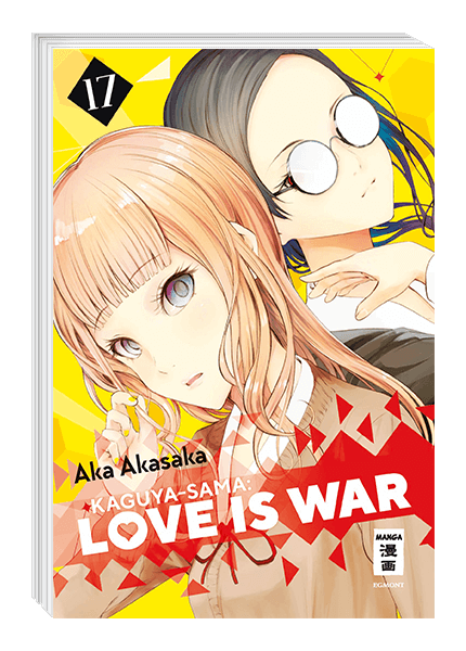Kaguya-sama: Love is War Band 17 (Deutsche Ausgabe)