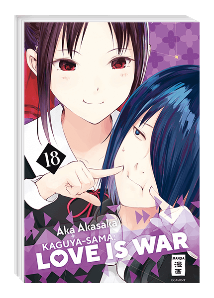 Kaguya-sama: Love is War Band 18 (Deutsche Ausgabe)