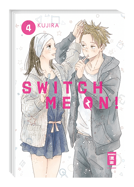 Switch me on! Band 4 (Deutsche Ausgabe)