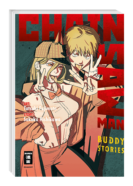 Chainsaw Man - Buddy Stories (Deutsche Ausgabe) (Roman)