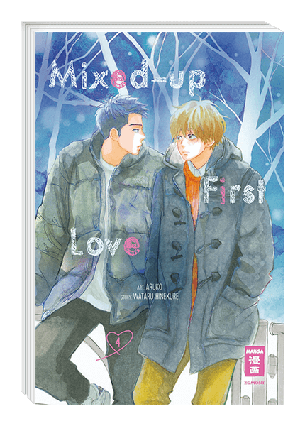Mixed-up first Love Band 4 (Deutsche Ausgabe)