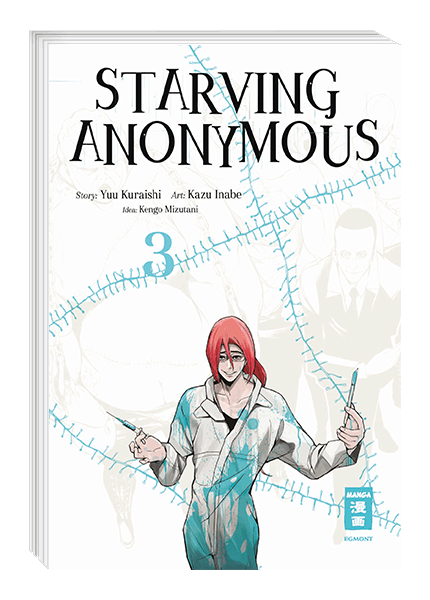 Starving Anonymous Band 3 (Deutsche Ausgabe)