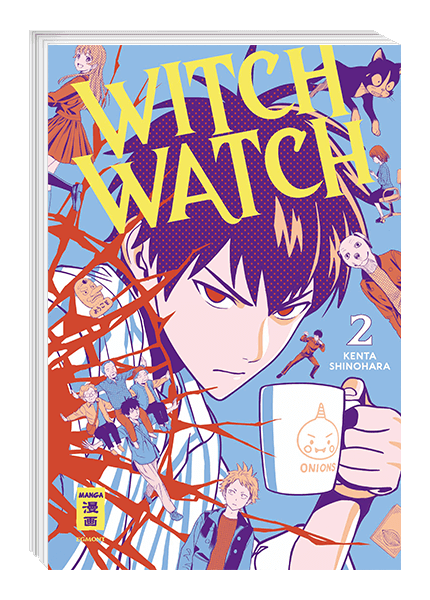 Witch Watch Band 2 (Deutsche Ausgabe)