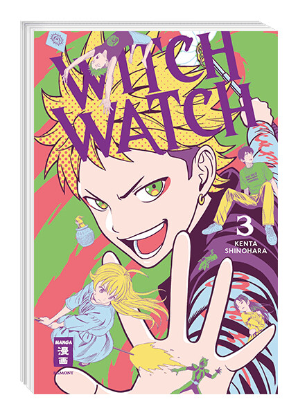 Witch Watch Band 3 (Deutsche Ausgabe)