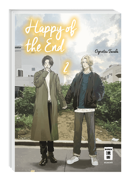 Happy of the End Band 2 (Deutsche Ausgabe)