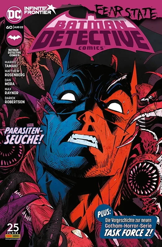 Batman: Detective Comics 60 -  Fear State - (August 2022)