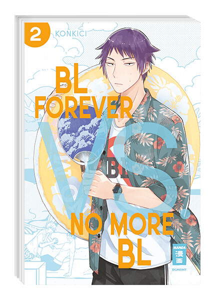 BL Forever vs. No More BL Band 2 (Deutsche Ausgabe)