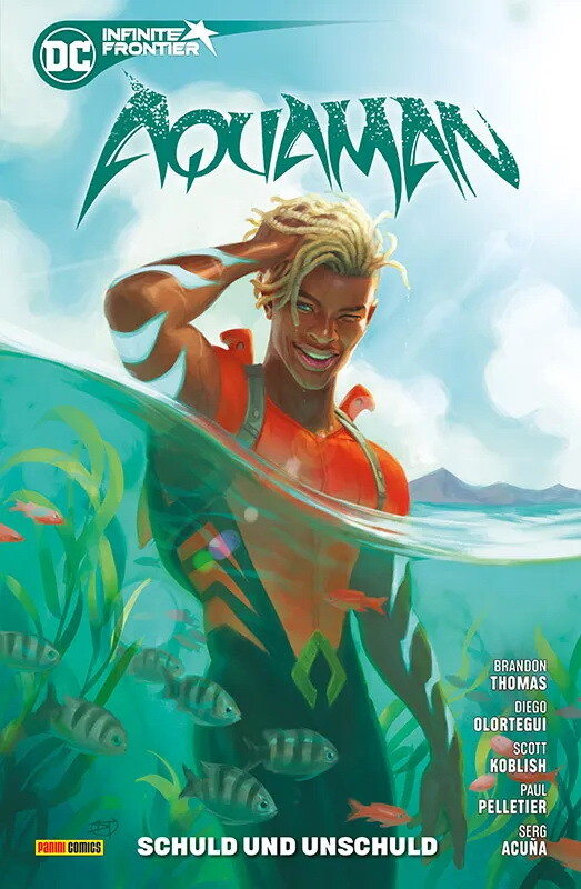 Aquaman - Schuld und Unschuld   SC