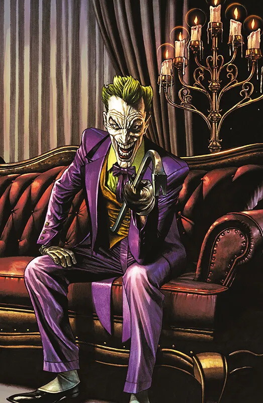 Der Joker 2  Variant lim. 444 Expl. - Vergeltung -...