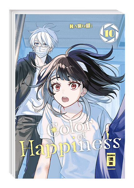 Color of Happiness  Band 10 ( Deutsche Ausgabe )