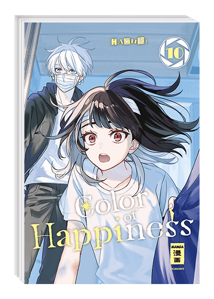 Color of Happiness Band 10 ( Deutsche Ausgabe )