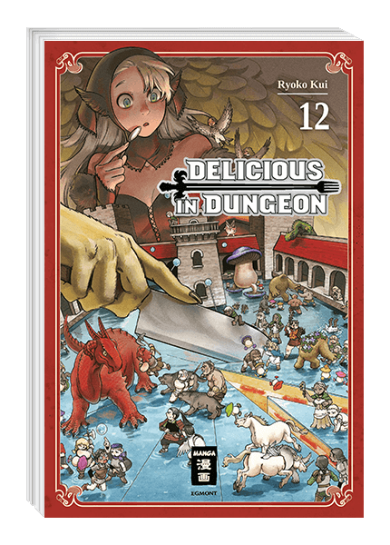 Delicious in Dungeon Band 12 (Deutsche Ausgabe)