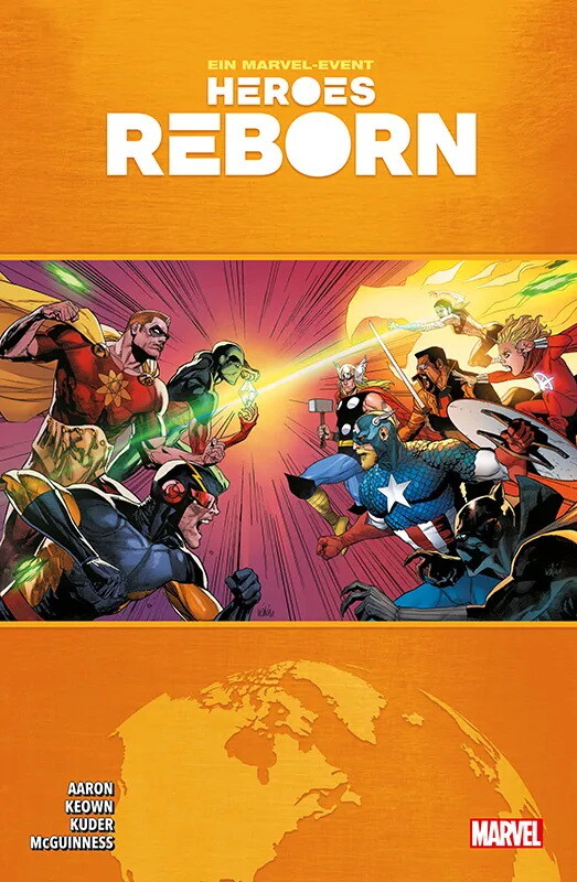 Heroes Reborn Paperback   SC