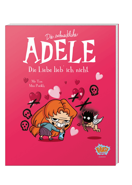 Die schreckliche Adele Band 4: Die Liebe lieb ich nicht