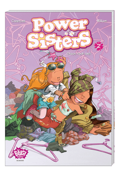 Power Sisters Band 2: Chaos hoch zwei