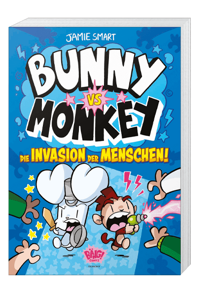 Bunny vs. Monkey - Band 2 Die Invasion der Menschen