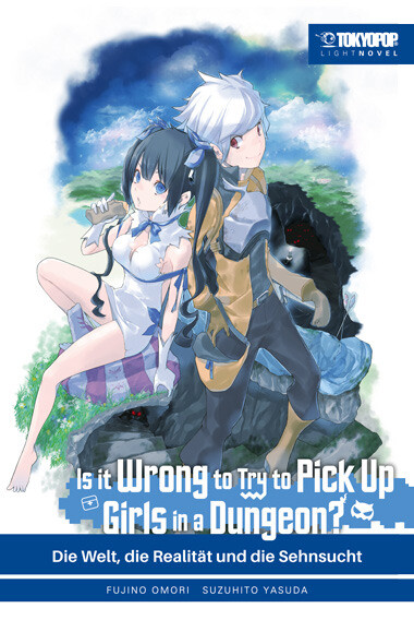 Is it wrong to try to pick up Girls in a Dungeon? Band 1...