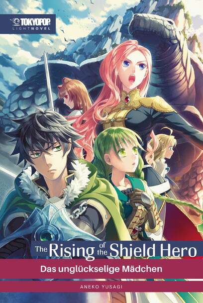 The Rising of the Shield Hero Light Novel Band 6...