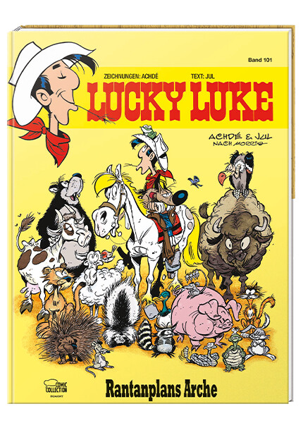 Lucky Luke Band 101 - Rantanplans Arche - HC