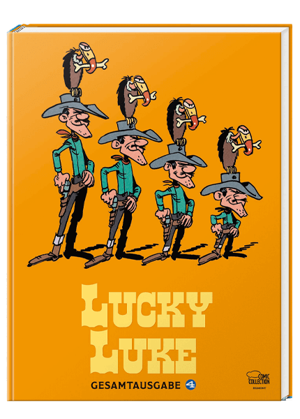 Lucky Luke - Die neue Gesamtausgabe 04 - HC