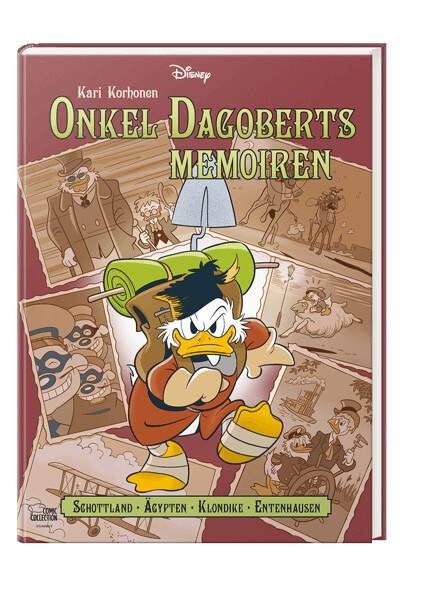 Onkel Dagoberts Memoiren - HC