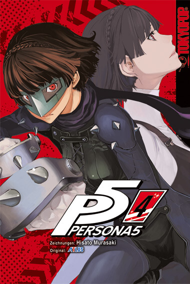 Persona 5 Band 4 (Deutsche Ausgabe)