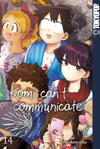 Komi cant communicate Band 14  (Deutsche Augabe)