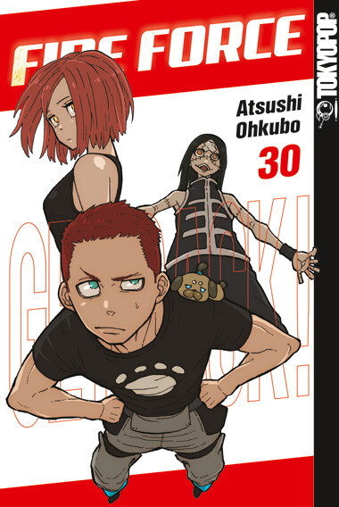 Fire Force Band 30