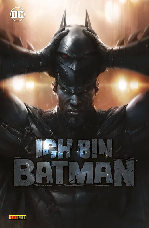 Ich bin Batman 1 - Das Erbe des dunklen Ritters Variant lim. 333 Expl.