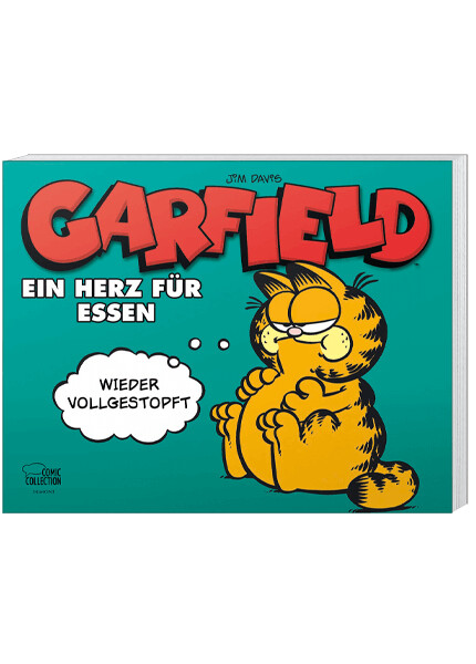 Garfield - Ein Herz fürs Essen