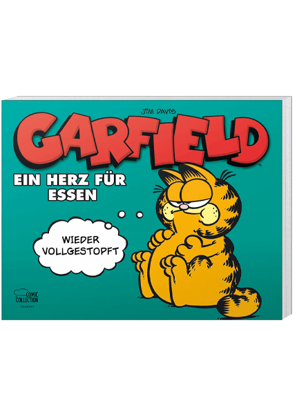 Garfield - Ein Herz fürs Essen
