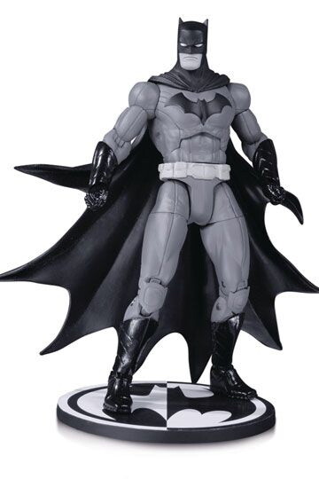 Batman Black & White Actionfigur Batman by Greg...