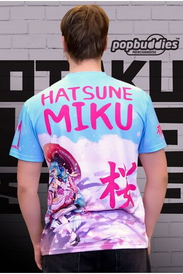 Hatsune Miku T-Shirt Hanami