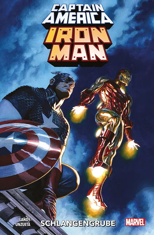 Captain America/Iron Man (2022): Schlangengrube SC