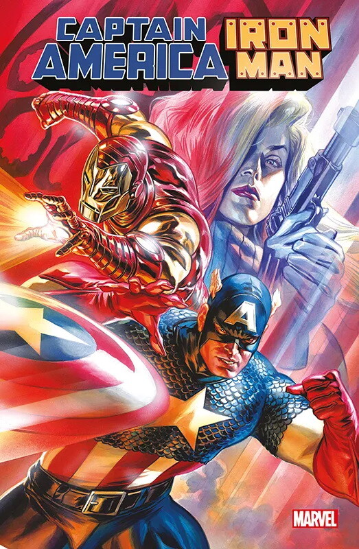 Captain America/Iron Man (2022): Schlangengrube SC Variant (444)