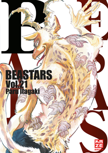 Beastars Band 21 (Deutsche Ausgabe)