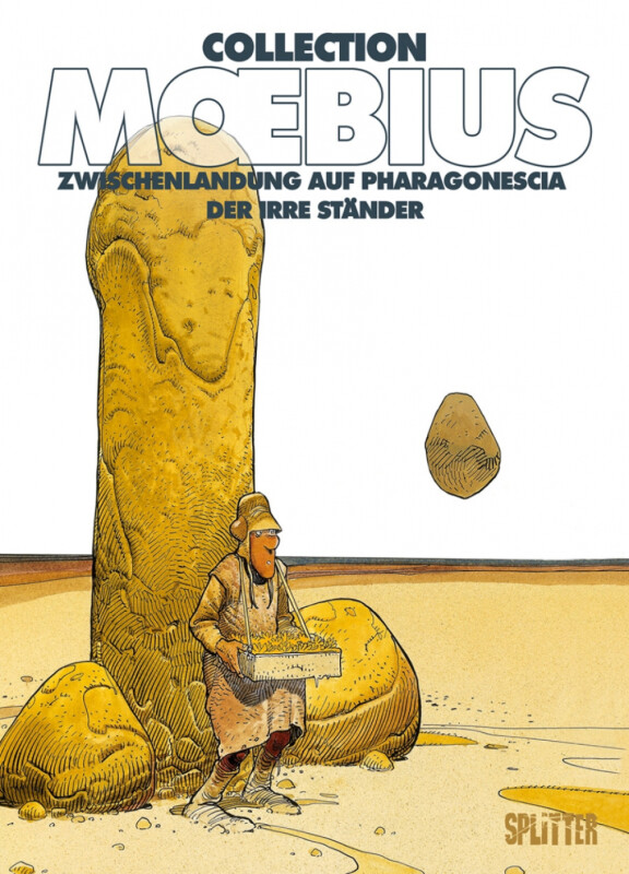 Moebius Collection: Zwischenlandung auf Pharagonescia /...
