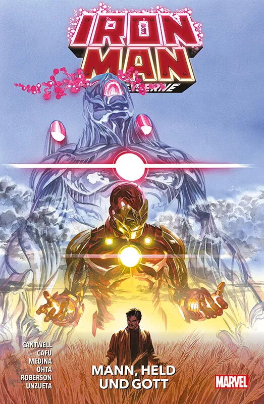 Iron Man - Der Eiserne Band 3 - Mann, Held und Gott SC