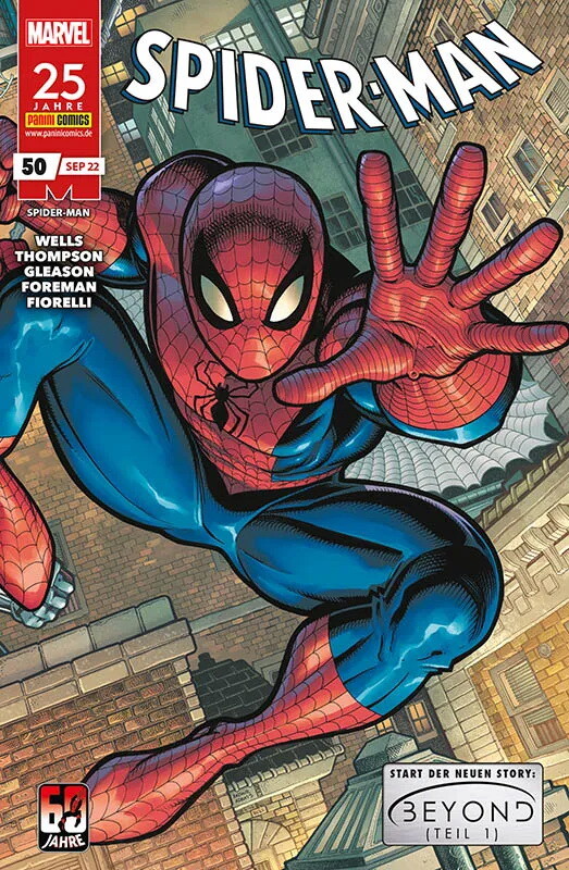 Spider-Man 50 (September 2022)