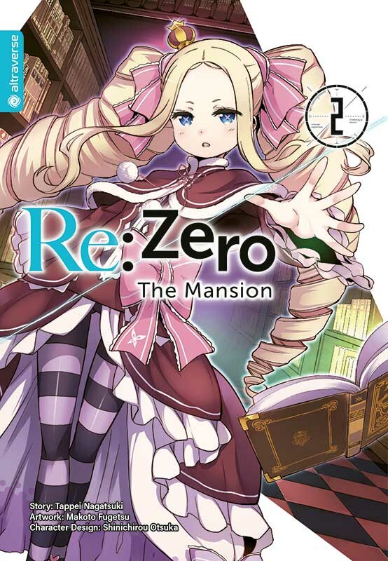 Re:Zero – The Mansion Band 2 (Deutsche Ausgabe)