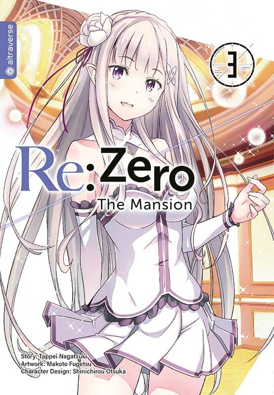 Re:Zero – The Mansion Band 3 (Deutsche Ausgabe)