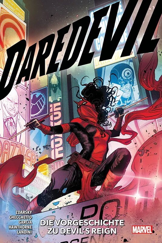 Daredevil: Die Vorgeschichte zu Devils Reign   SC