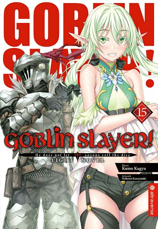 Goblin Slayer! Light Novel Band 15 ( Deutsch )