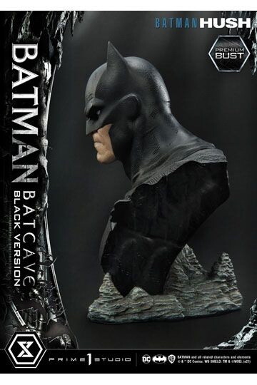 Batman Hush Büste 1/3 Batman Batcave Black Version...