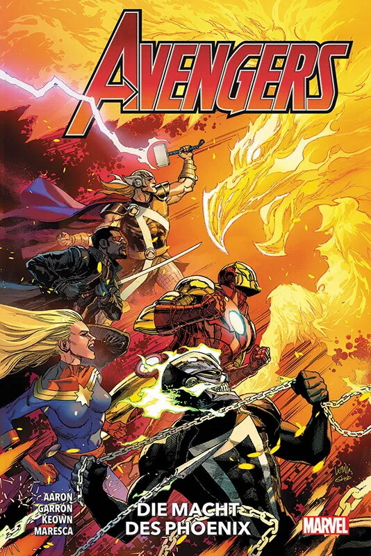 Avengers Paperback 8: Die Macht des Phoenix  - SC